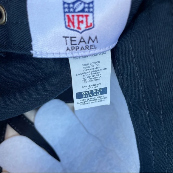 NWT NFL Tennessee Titans Hat Football Cap Gameday Adjustable One Size - Picture 5 of 10